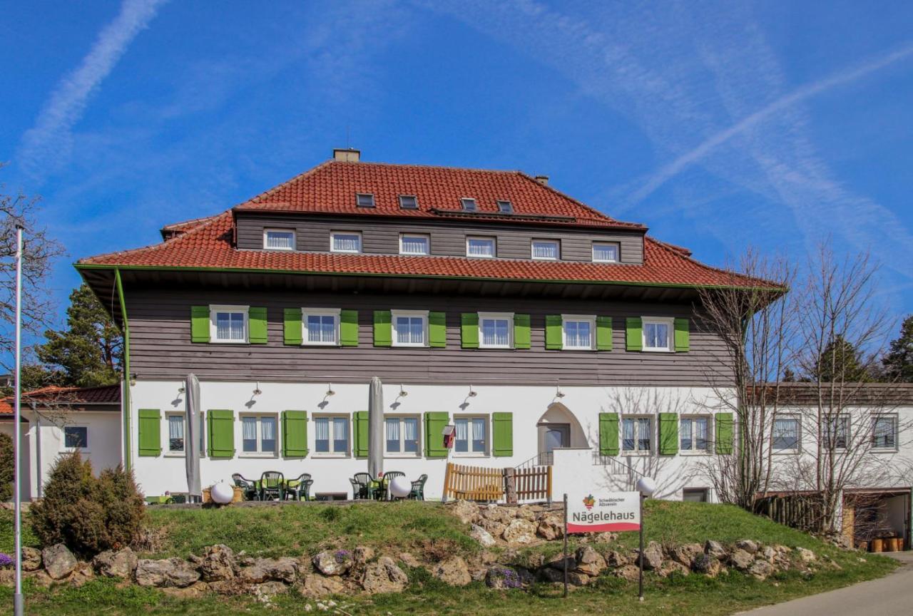 Hoehengasthof Wanderheim Naegelehaus Hotel Albstadt Exterior photo