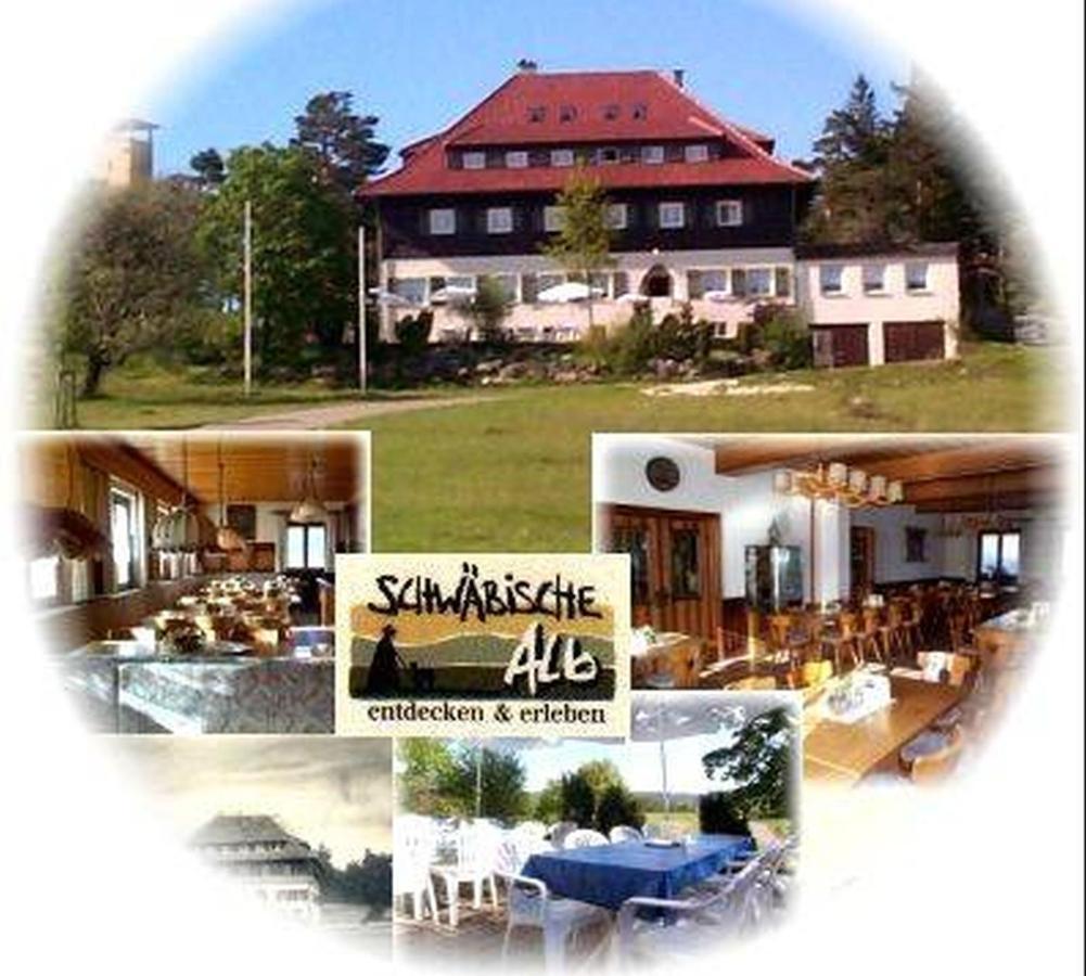 Hoehengasthof Wanderheim Naegelehaus Hotel Albstadt Exterior photo